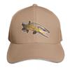 The Wild Brown Trout Baseball Cap Unisex For Men Women Outdoor Golf Running Hiking Summer Beach Travel