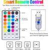 16 Colors Changing Curtain Lights - 250 LED 9.8 X 8.8 FT Fairy String, 7 Modes Twinkle with Remote, Backdrop Wall Hanging Dripping for Bedroom