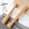 Heavy Duty Wooden Muddler Cocktail Crusher Long Handle Tool for Mashing Herbs Fruits Mixing Bar Drinks
