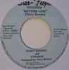 7-дюймовая пластинка TERRY BROOKS & STRANGE - Bottom Line / Do You Believe SPRA0001 Star People Rec 1979 US Рок Б/У