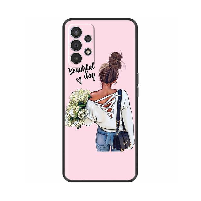 Чехол для Samsung Galaxy A13, 5 г, Мягкая силиконовая задняя крышка, чехол из ТПУ для телефона Samsung A13 A 13 Sm-A136u, чехол-бампер, Fundas