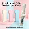 Portable Gimbal Camera Protective Case for DJI Osmo Pocket 3/4 Gimbal Camera Accessories