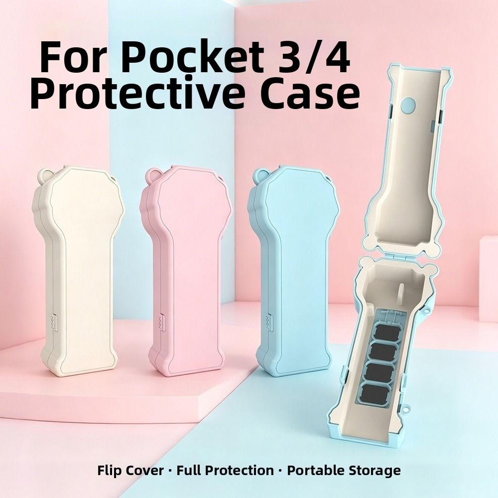 Portable Gimbal Camera Protective Case for DJI Osmo Pocket 3/4 Gimbal Camera Accessories