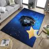 Warcraft game Office Rug Chair Mat, Game Carpet, Suitable for Front Door, Bedroom, Living Room, Desk, Holiday Gift