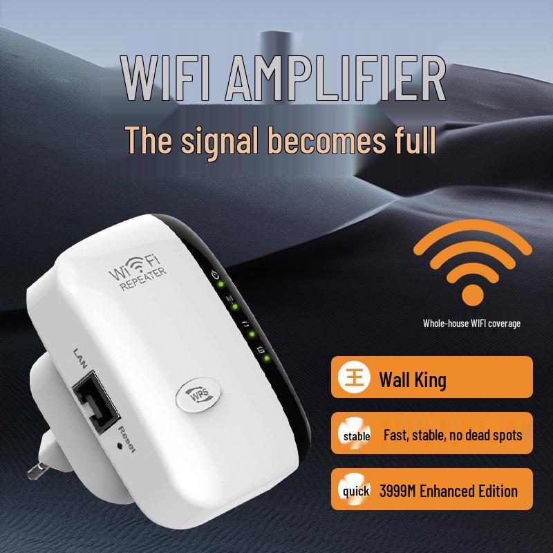 Маленький Манту Усилитель Wi-Fi Сигнала и Расширитель Сети