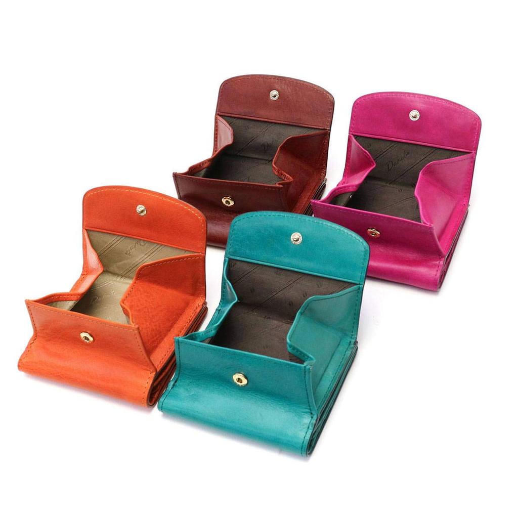 Bifold Wallet Genuine Leather Bambina 0036123 Pink [Dakota] Women's DA-36123-32