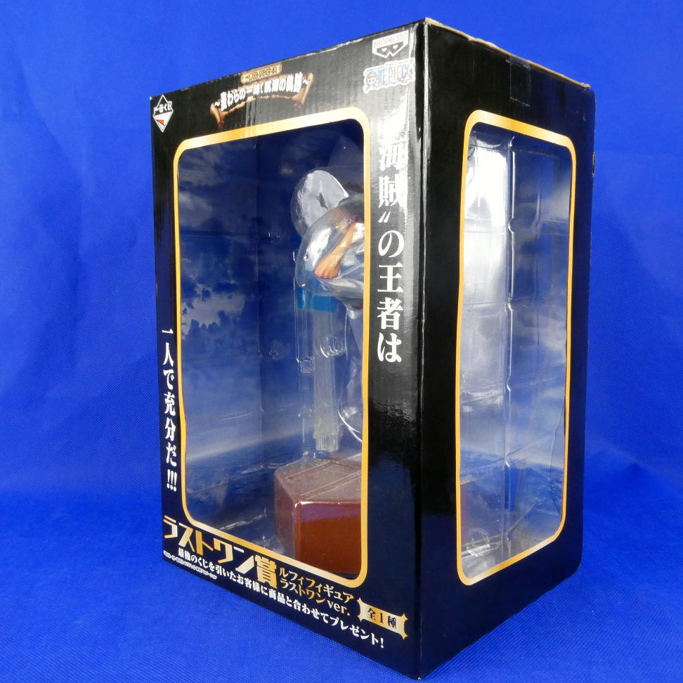 [Б/У]ONE PIECE Ichiban Kuji "Траектория плавания Пиратов Соломенной Шляпы" Приз А Обезьяна Д. Фигурка Луффи