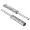1Pcs HSS Rotary File Carbide Burr Milling Cutter  For Root Tone Wood Plastic Aluminum