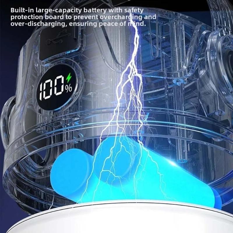 Solar Camping Light LED Rechargeable Hiking Lamp Waterproof Outdoor Flashlight Gear for Fishing Backpacking Tent Atmosphere Lamp