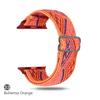 Нейлоновый ремешок для Apple watch band 44мм 40мм 38мм 42мм ultra 2 49мм SOLO браслет correa iwatch series 9 7 SE 6 5 4 8 45мм 41мм