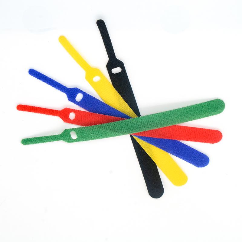 Многоразовые кабельные стяжки Многоцелевые прокладки кабелей Кабельные стяжки Проволочные стяжки Регулируемый крепежный шнур Органайзер Кабельный органайзер для дома и офиса