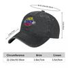 Two Hands Ripping Revealing Flag Of Venezuela Baseball Cap Distressed Washed Venezuelan Headwear Men Women Activities Caps Hat