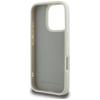 Karl Lagerfeld Hc 3D Rubber Double Heads Case For Iphone 16 Pro Max Beige