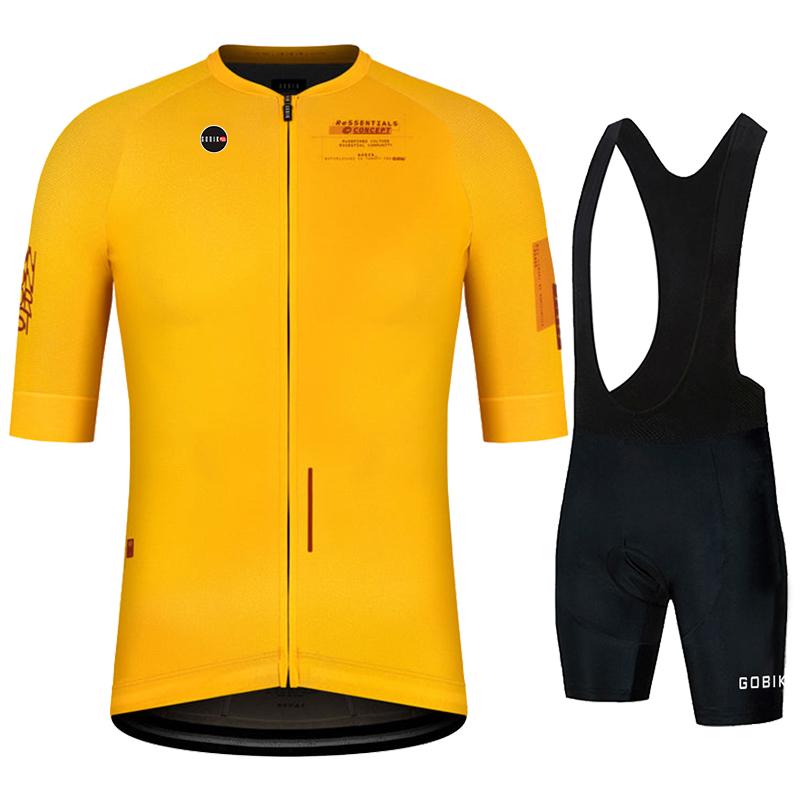 Men's Blue Cycling Set Racing Bicycle Clothing Suit Breathable Mountain Bike Clothing Suit Sportwears 2026 Summer Breathable Suit Cycling Suit