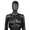 Gothic Punk PU Leather Thin Waist Belt Streetwear Dance Club Outfit Accessory