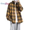 Cozy Up Men’s Plaid Flannel Shirts-Long Sleeve Casual Button Down Slim Fit for Camp Hanging Out or Work