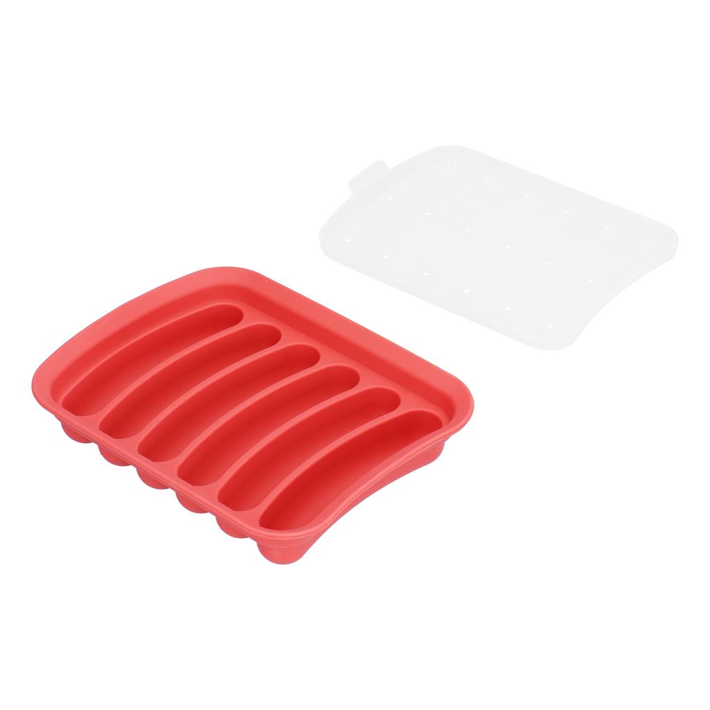 Sausage Mold Food Grade Silicone Nonstick Sausage Maker Molds Homemade Hot Dogs Mold  Baking Tool