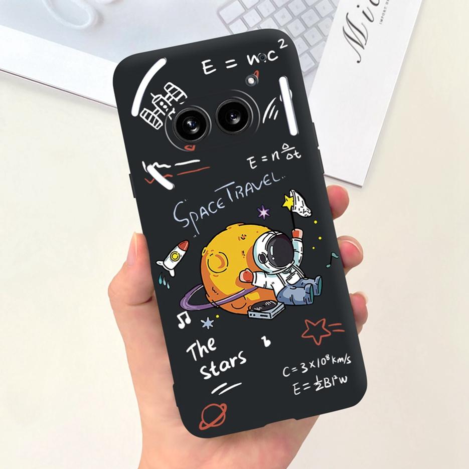 Чехол для Nothing Phone 2A A142 Милый Модный Мультяшный Чехол Мягкий Силиконовый Чехол для Телефона Для Nothing Phone 2 2A Phone2 Phone2A Бампер