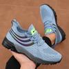 Factory Men's Shoes Large Size Sports Shoes Outdoor Men's Lightweight Running Shoes Breathable Mesh Shoes Men's Casual Shoes