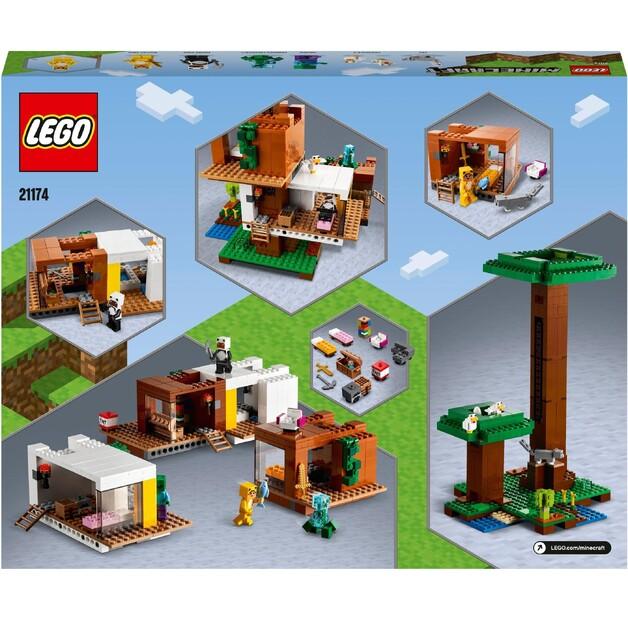 LEGO Minecraft 21174 Современный домик на дереве