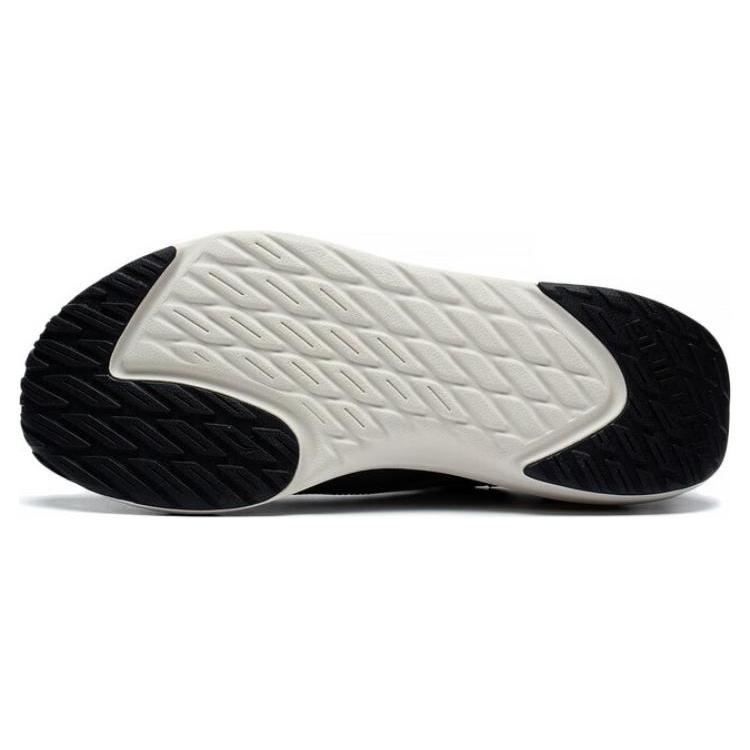 Li Ning Мягкие Go Удобные Нескользящие, Износостойкие, Дышащие Низкие Спортивные Повседневные Кроссовки Мужские Серый Синий AGLT105-4