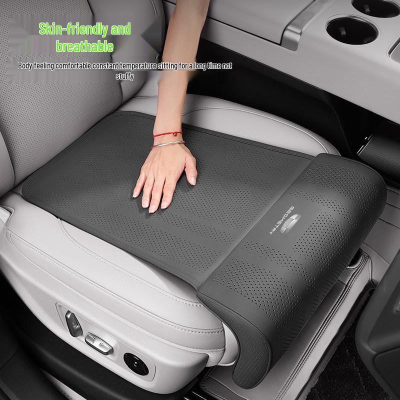 Подушка на сиденье автомобиля Geely Geometry для E Firefly A/C/G6/M6/EX3 - Чехол с подставкой для ног на все сезоны
