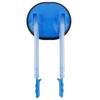 Adjustable Hands Free Baggy Rack Clip Kitchen Food Storage Bag Opener Holder Anti Slip (Blue)