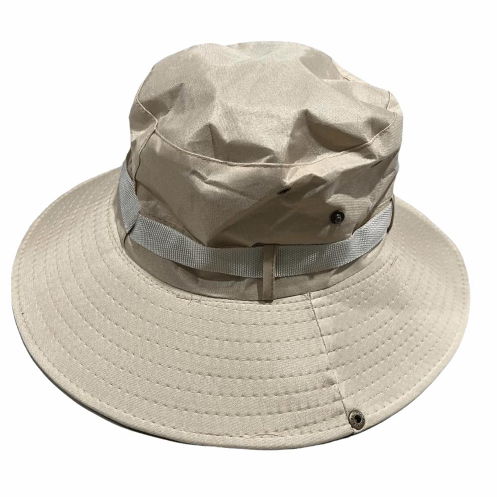 Outdoor Wide Brim Fishing Sun Hat Hiking Cap Neck Flap Cover Bucket Hat