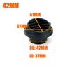 4 шт. 42 мм Мини-дефлектор Отвод воздуховода Трубка Выходное отверстие Поворотный Дизельный стояночный отопитель Для автомобиля Грузовика ФУРГОНА Кемпера Тип B