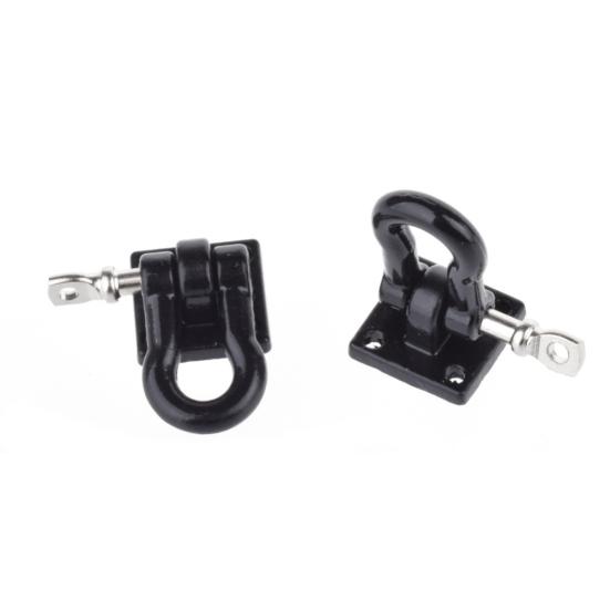A Pair 1/10 Scale Trailer Buckles Hooks Accessory for RC Truck Crawler Climber