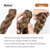 Synthetic Braided Elastic Band Hair Handmade Retro Head Hoop Braiding Hair Headband  Party