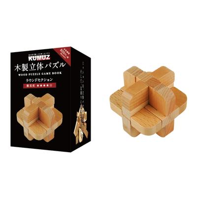 KUMUZ Деревянный 3D-пазл Круглый Секция 15 и KO631917 (Возраст до)