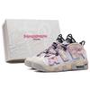 Nike Кроссовки Air More Uptempo Винтажные Баскетбольные Женские Средние Белый/Фиолетовый/Розовый FJ1387-001(КомандаH-S-BOX)