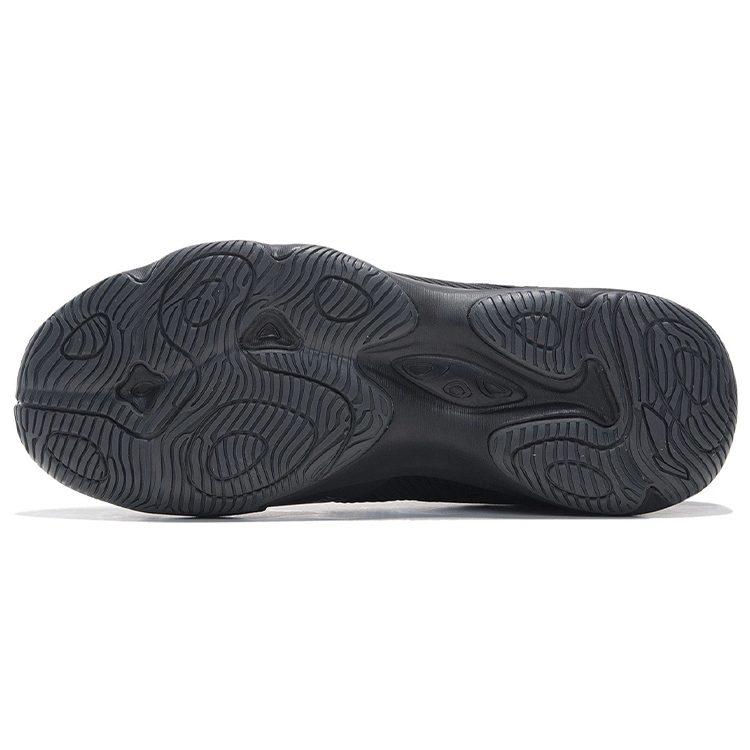 Li Ning Chameleon Ranger 4.0 TD Амортизирующие Скользкие Устойчивые к истиранию Низкие Бадминтонные Туфли Мужские Черные AYTP031-11