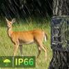 4G Trail Camera 4K Hunting Camera with SIM Card 60MP Photos Fast Trigger Wildlife Camera Infrared