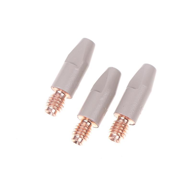 5 шт. Защитное сопло с покрытием 24Kd 0,8/1,0/1,2 мм Контактное сопло сварочной горелки Mig 24Kd Mig Mag Контактное сопло