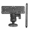Marine Boat Fishfinder Bracket 360 Degree Depth Sounder Base Mount Universal Transducer Bracket Fishes Finder Mount GPS Plate