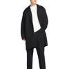 Nike Мужские Тренчи Черные Лацканы Умеренные FN0602-010