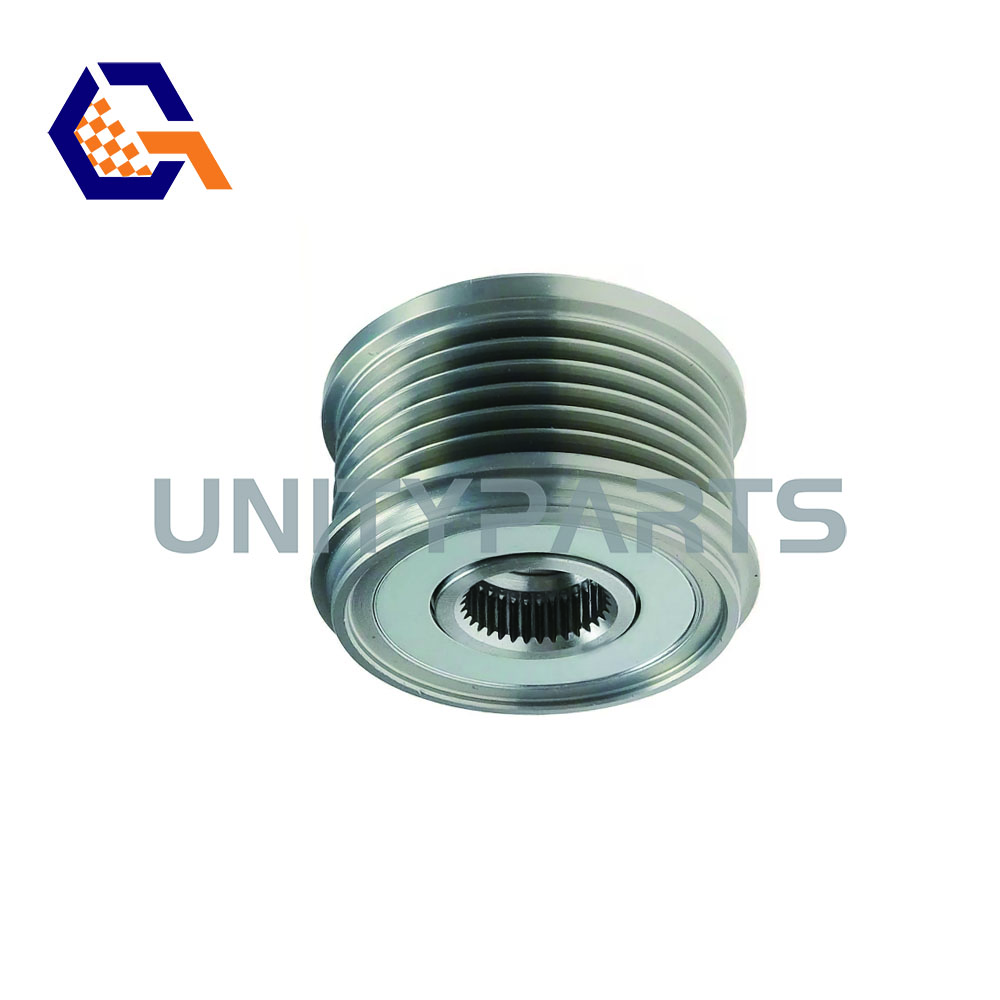 Overrunning Alternator Freewheel Clutch Pulley For Peugeot 206 207 307 C4 588002 9949632 Car Accessories