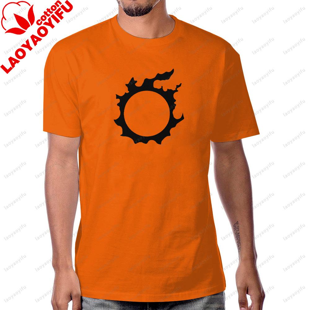 Final Fantasy 14 FFXIV Graphic Printed Computer Game Tshirt Casual Fashion Loose Harajuku Unisex Unisex Tshirt Cotton Otaku Tees
