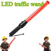 54cm  LED Traffic Baton Safety Signal Warning Flash Constant Light Outdoor for Traffic Parking Command Tactical Flashlight