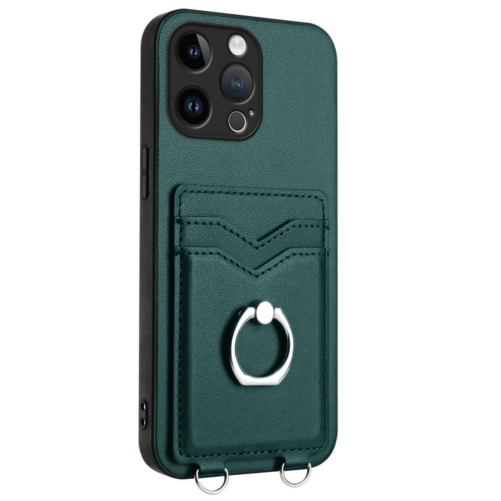 Держатель для карт, слоты, кольцевой кронштейн, чехол для телефона для iPhone 12 12Pro 12ProMax 12Mini 11ProMax 11Pro XSMax XR XS 8Plus 7Plus SE 13Pro 14Pro 15Pro 16Pro