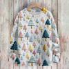Christmas Sweatshirts For Children Boys And Girls Knit Sweater Cute Shirt Fall Crewneck Pullover Tops