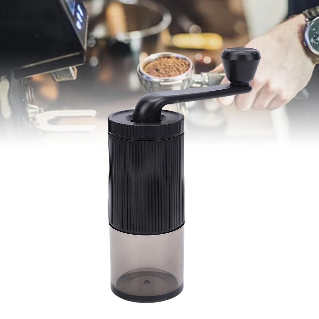 Manual Coffee Grinder   Settings Portable Hand Crank Coffee Bean Grinder for Home Travel and  