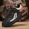 Luxury 2024 Men's New Leather Versatile Casual Shoes Wear-resistant and Anti Slip Sports Shoes High-quality Running Shoes
