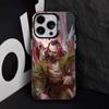 Чехол для телефона с игрой Disco Elysium для iPhone 16,15,14,13,12,11,8,7,Pro,Max,Plus,Mini,XS,SE Противоударный Черный Матовый Жесткий