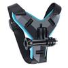 Sports Action Camera Motorcycle Helmet Chin Stand Helmet Straps Mount Full Face