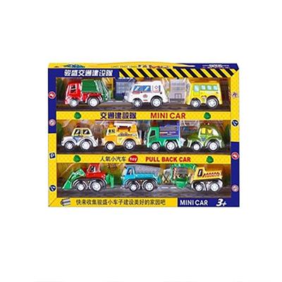 Детская игрушечная модель автомобиля Портативная коробка Treasure Mini Пластиковая игрушечная машина