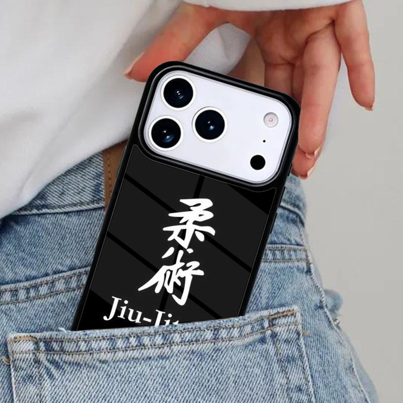 Мягкий чехол для телефона BJJ Бразильское джиу-джитсу для iPhone 16e 15 14 13 12 17 Pro Max Plus Air 17pro Cover Coque