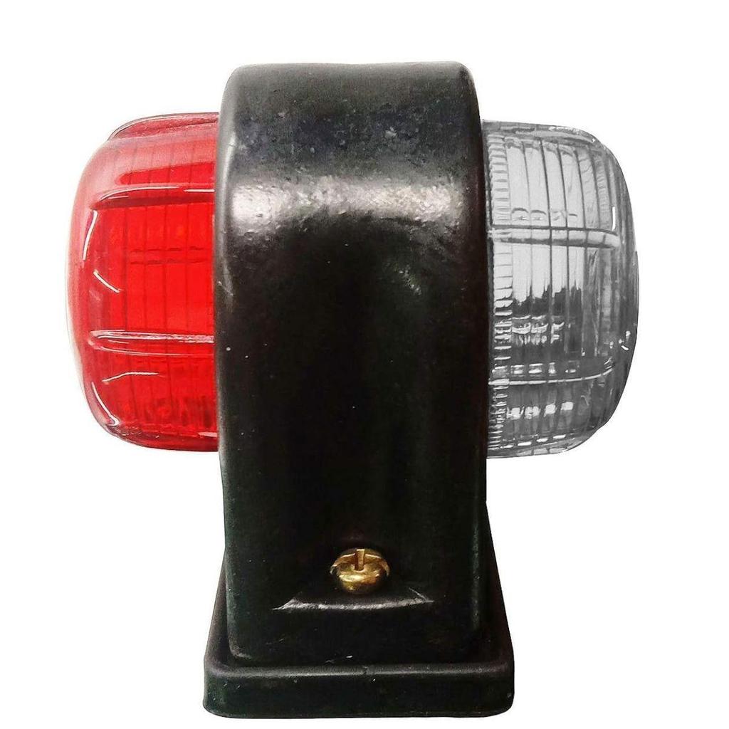 Outline teardrop marker lights Set Suitable Case IH Industrial International 3200 32 84 85 95 74 4200 Utility Series - Clear/Red